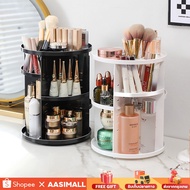 NEW 360 Degree Rotating Cosmetic Shelf Box Storage Easy To Assemble