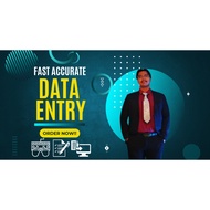 (READ DESC)Data Entry Services | Data Entry | Web Scraping | Data mining  | PDF to Excel Conversion