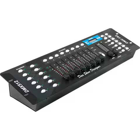 Top-selling New 192 dmx controller stage light 512 dmx console dj controller equipment Fast free shi