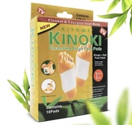 Kinoki Cleanse & Energize Foot Patch  White and gold