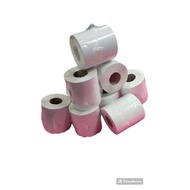 A6 thermal printer  350 PCs/roll murah sticker kuat