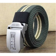 Outdoor 511 Belt Thickened Belt Men Women Canvas Belt Casual Cloth Belt Student Jeans Belt