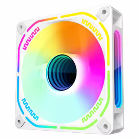 METALFISH HJ-12 120MM PWM PC Computer Case Fan 800-1600RPM Sata Connector 3 Pin 5V Sync Argb Quiet C