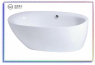 【國強水電修繕屋】京典衛浴 BK205A 獨立浴缸 壓克力浴缸 獨立式浴缸 古典浴缸