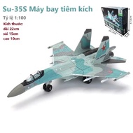 Assembled SU35S SU35 SU57 SU57S Airplane Model - Hard Plastic - Unique PP Room Decor Gift