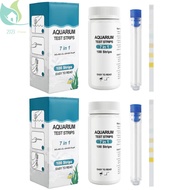 200Pcs Aquarium Test Strip Kit Precise Fish Tank Water Testing Kit Aquarium Water Quality Test Kit S