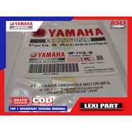 YAMAHA RX KING TOOLBOX STICKER EMBLEM NEW YAMAHAOriginal 5BP-F153E-00