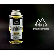 SUNKIMI UV OIL + R134 GAS 280g Sunkimi R134a Car Compressor Oil Treatment With R134 Gas Durable Addi