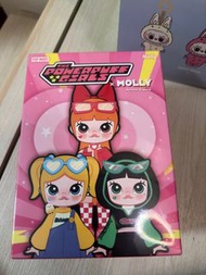現貨 POPMART 泡泡瑪特 Molly x 飛天小女警 Powerpuff Girls 毛毛泡泡花花 action figure 可動人偶公仔 擺設