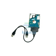 USB 2.0 to SATA HDD Converter Cable SSD/