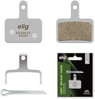 ELIG Bike Disc Brake Pads for Shimano Nexave BR-C501, BR-C601/Nexus BR-M375/Tourney BR-TX805/Deore L