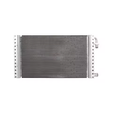Universal A/C Aluminum Radiator Condenser 12x23x20mm High-Cooling for Car Street Rod Truck Air Condi