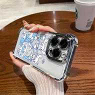 For Honor 400 Pro 400 Lite 50 X30i Huawei P30 P40 Pro Cinnamoroll Design Soft Plated Edge Phone Casi