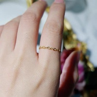 Lucky us10k gold jewelry ring