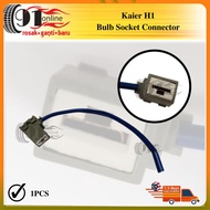 Kaier H1 Car Headlamp Bulb Socket Connector (1pcs)