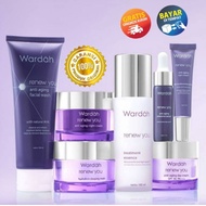 Paket Wardah Renewyou Anti Aging Series Paket Lengkap Anti Penuaan~Skincare Penuaan Original