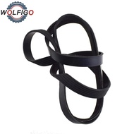 Engine Serpentine Drive Belt 6PK2115 fit for Ford F150 FOCUS 2004 Porsche 911 CAYMAN Cadillac DTS Bu