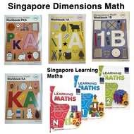 【MaryamBOOKS LIVE 11PM】 Singapore Dimensions Math Singapore Learning Maths