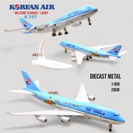 Diecast Korean air aircraft diecast Emirates aircraft Diecast ANA aircraft Diecast Garuda Indonesia 