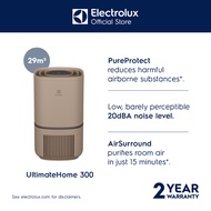 Electrolux EP32-25WBA UltimateHome 300 Air Purifier 4 Stage Filter For 30m2 Room - 2 Years Warranty