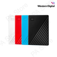 WD My Passport Portable HDD Hard Drive