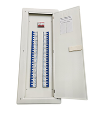 Panel Board 100A 2 Pole Main Miniature Circuit Breaker with 24 Branches 2 Pole Main for Miniature 3 