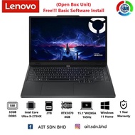 Lenovo Legion 5 15IAX10-83F0001SUS 15.1"WQXGA 165Hz Gaming Laptop U9-275HX 32GB 2TB SSD RTX5070 8GB 