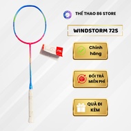 Genuine L.ning Windstorm 72S Badminton Racket