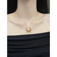 Sun Necklace, Bohemian style necklace jewelry