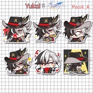 Premium Honkai Star Rail (HSR) Boothill Pack Stickers, Waterproof Anime Stickers