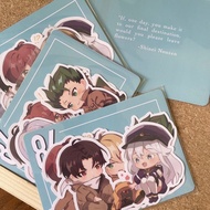 Eighty Six (86) Stickers