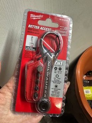 Milwaukee 迷你多功能棘輪扳手
