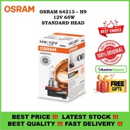 LAMPU DEPAN KERETA OSRAM 64213 - H9 12V 65W