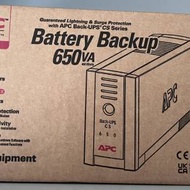 APC Back UPS 650VA 不斷電系統，BK650- AS