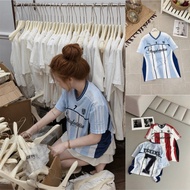 V-Neck Sports Mesh T-Shirt No. 7 QC-TrH