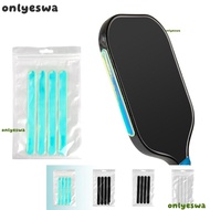 ONLYE 4Pcs Pickleball Paddle Weight Tape, Wear-Resistant Enhance Rotation Paddle Balance Sticker, De