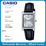 Casio Analog Leather Woman Watch LTP-1234LL-7ADF