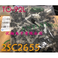 Original CJ Long Electric TO-92L Triode C2655 2SC2655-Y Copper Feet (100 Pieces = 27 Yuan)