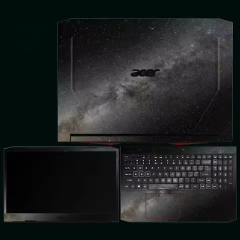 Laptop Skin for Acer Nitro 5 AN515-44/AN515-43/AN515-57/AN515-56/AN517-52/AN517-51/AN515-58 Custom V