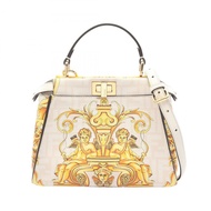 FENDI VERSACE Fenderche Mini Peekaboo 肩挎斜背包 8BN244 皮革