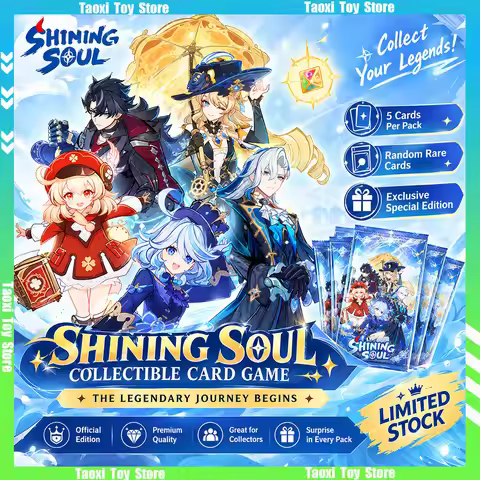 New Genshin Impact Card Genius Invokation TCG Battle Card Vol.5 ShiningSoul TCG Card Game Fontaine B