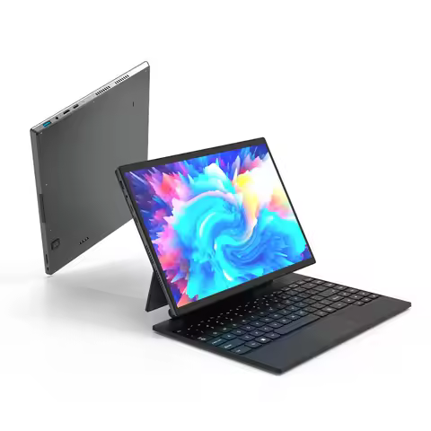 PC+PAD Intel® N95 UHD Graphics 14.0inch 2.2K 2240 x1440 Windows 11 Ram 16GB Rom 512GB SSD Computer W