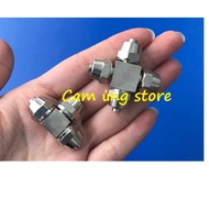 Stainless steel co2 gas dividing valve - Simple 2 and 3 co2 gas dividing valve