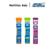 Applied Nutrition Effervescent Endurance Hydration Electrolyte Tablets - (6Tabs X 20 4000mg) (PACKAG