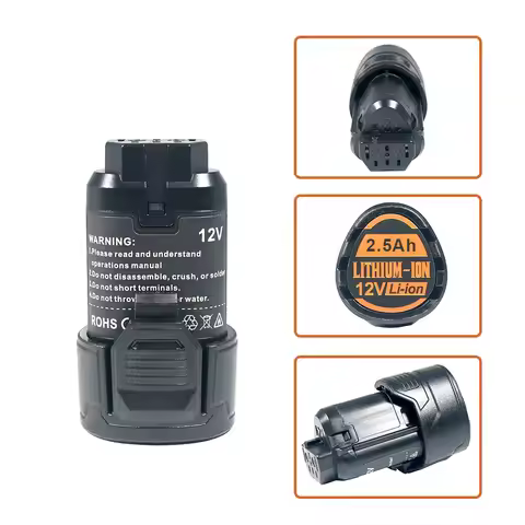 For 12V AEG Ridgid 12V Rechargeable 18650 1.5Ah 3Ah Li-Lon Battery For 12V AEG Ridgid L1215 BS12C,BS