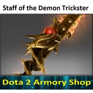 Dota2 Monkey King 🔥Single Item🔥 Staff of the Demon Trickster