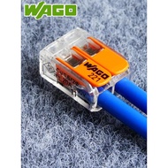 German WAGO WAGO Connector Terminal 221-412 Wire Connector Lamp Quick Connector 10pcs Pack
