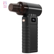 90000RPM Mini  Fan Electric Air Duster Adjustable Wind Speed withLight Car Cleaning Camping Inflatab