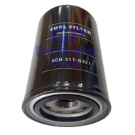 PC300-5/PC300-6/PC300-7 Hydraulic Excavator Engine Diesel Fuel Filter (600-311-8321/2299/1P2299)