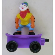 Doll For Playing With Wheels Size 5x3x5.5 Cm.let's Show As A Collection.